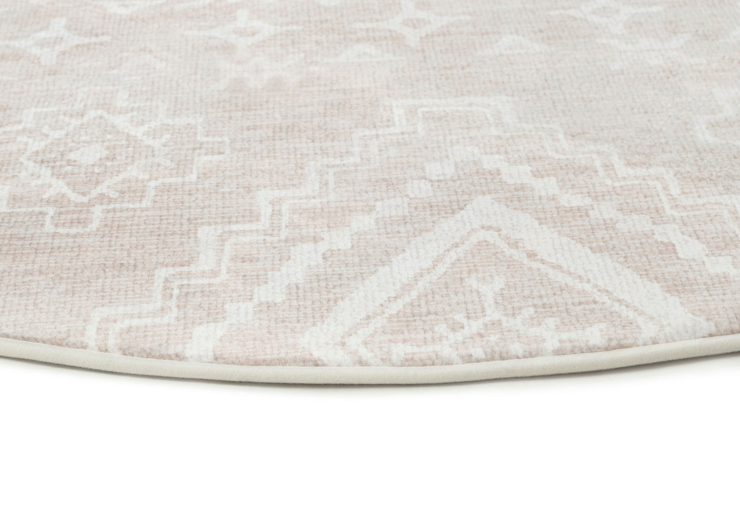 Ayah Neutral Plush Rollie Pollie Round Playmat