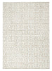 Ayat Beige Cream Indoor Outdoor Washable Rug