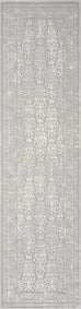 Aylin Cream Ivory And Grey Traditional Floral Runner Rug *NO RETURNS UNLESS FAULTY