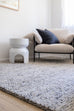 Azizah Marble Grey Looped Wool Rug *NO RETURNS UNLESS FAULTY