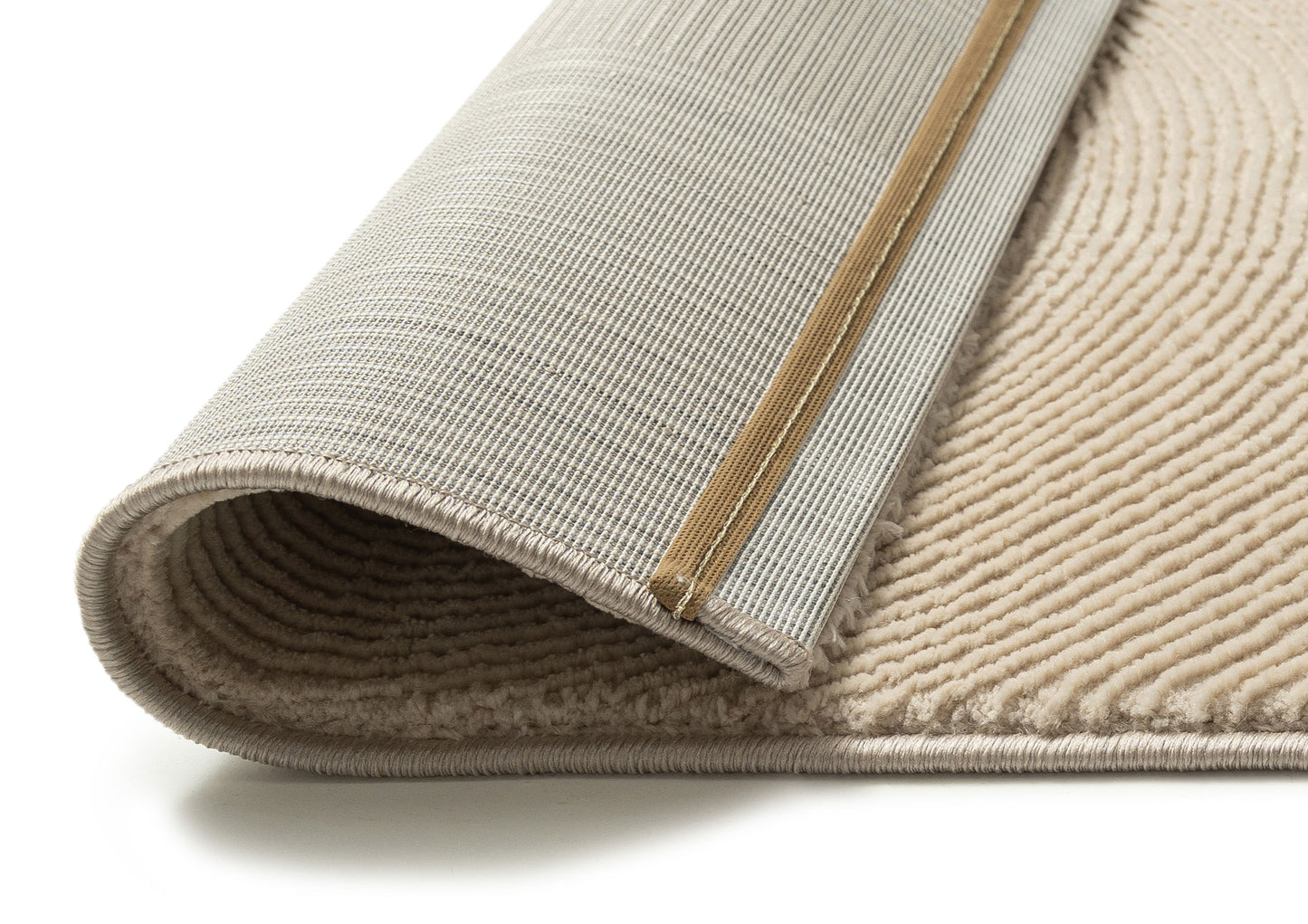 Azzura Tonal Cream Organic Rug