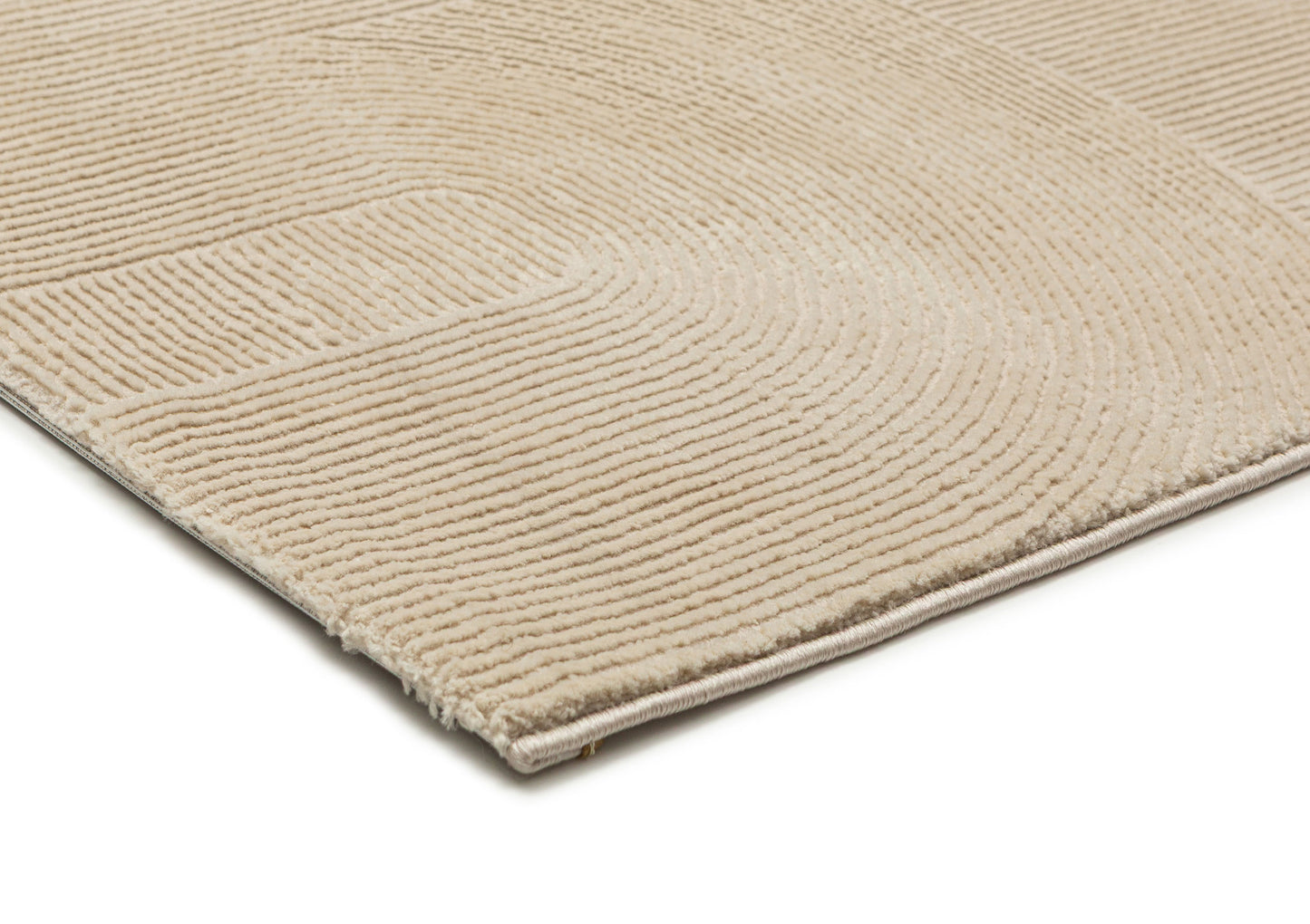 Azzura Tonal Cream Organic Rug