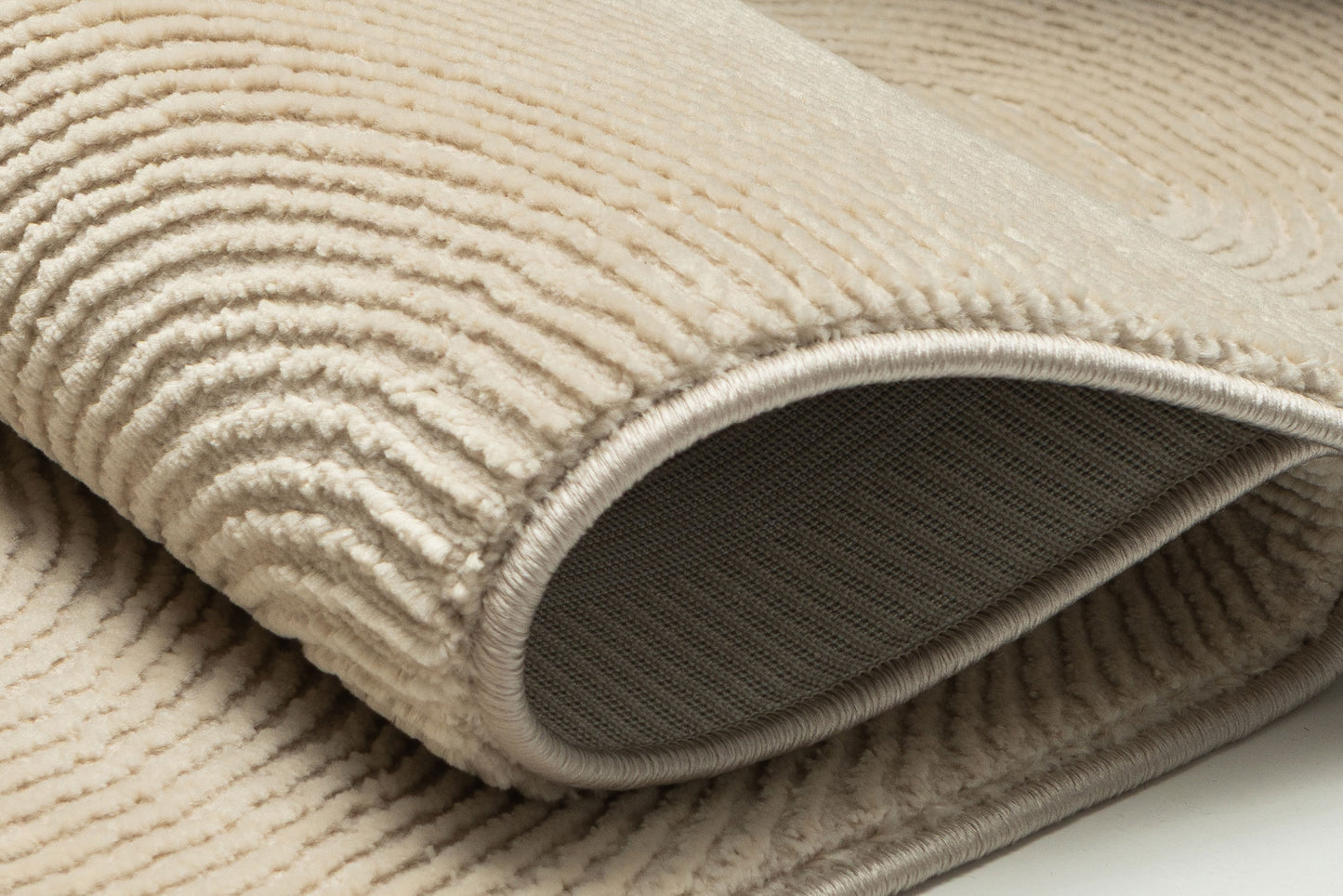 Azzura Tonal Cream Organic Rug