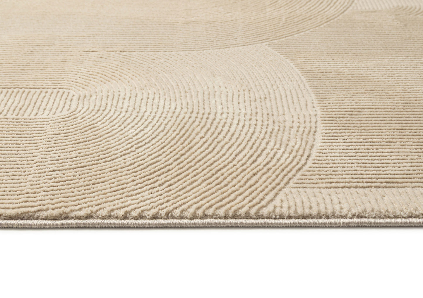 Azzura Tonal Cream Organic Rug