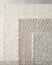 Zilya Beige Chunky Wool Rug