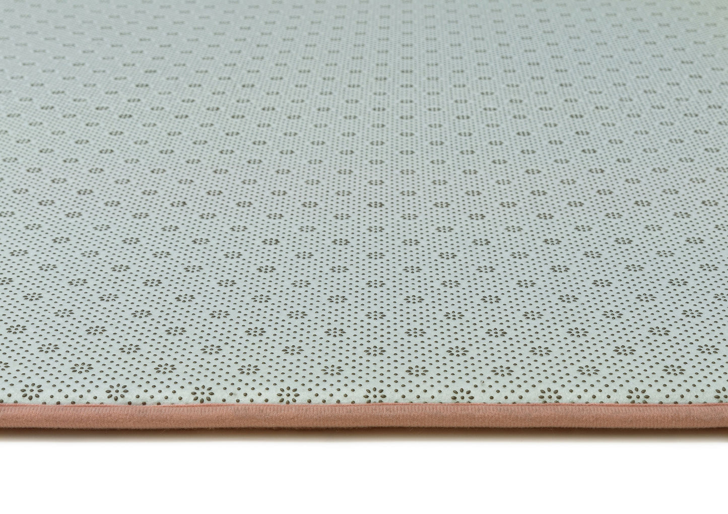 Bari Pink Plush Rollie Pollie Playmat