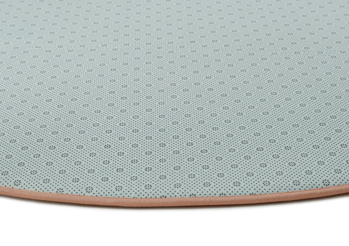 Bari Pink Plush Rollie Pollie Round Playmat