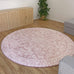 Bari Pink Plush Rollie Pollie Round Playmat