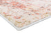 Beatrice Peach Washable Rug *NO RETURNS UNLESS FAULTY