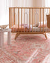 Beatrice Peach Washable Rug *NO RETURNS UNLESS FAULTY