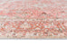 Beatrice Peach Washable Rug *NO RETURNS UNLESS FAULTY