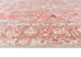 Beatrice Peach Transitional Washable Runner Rug *NO RETURNS UNLESS FAULTY