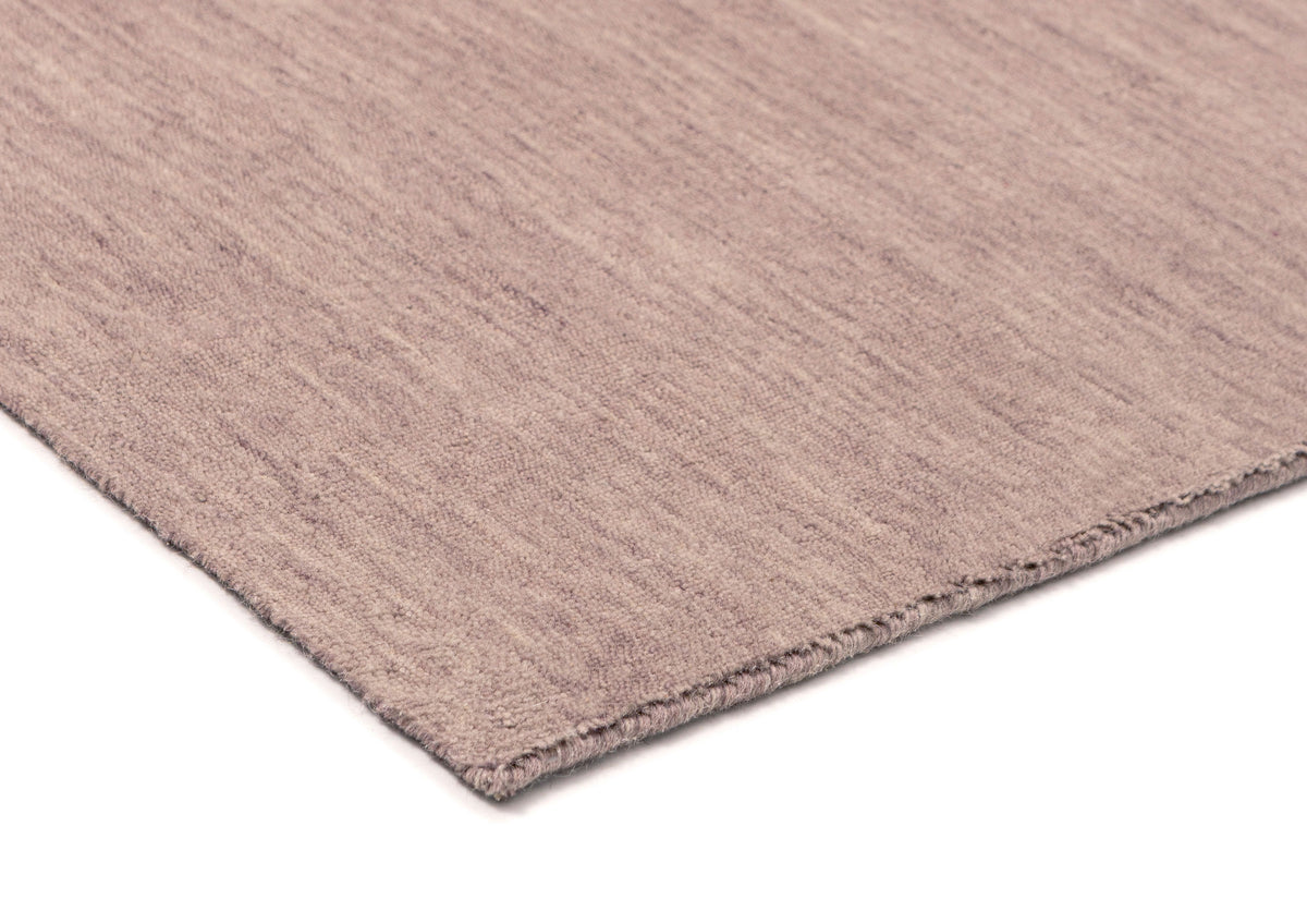 Bertila Dusty Rose Wool Rug