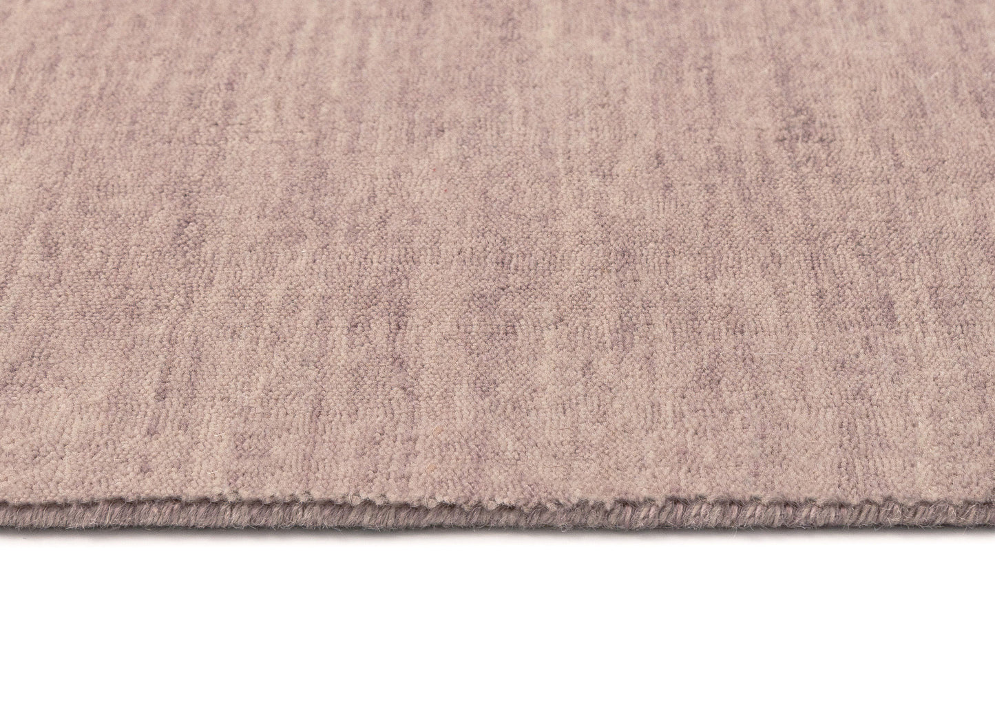 Bertila Dusty Rose Wool Rug
