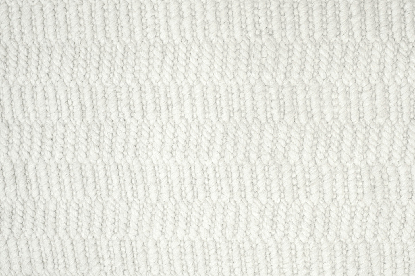 Blanca Ivory Textured Wool Rug