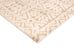 Bobbie Peach and Ivory Textured Tribal Rug