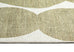 Brynne Green Ivory Indoor Outdoor Washable Rug