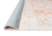 Caitlin Orange and Peach Tribal Pattern Washable Rug *NO RETURNS UNLESS FAULTY