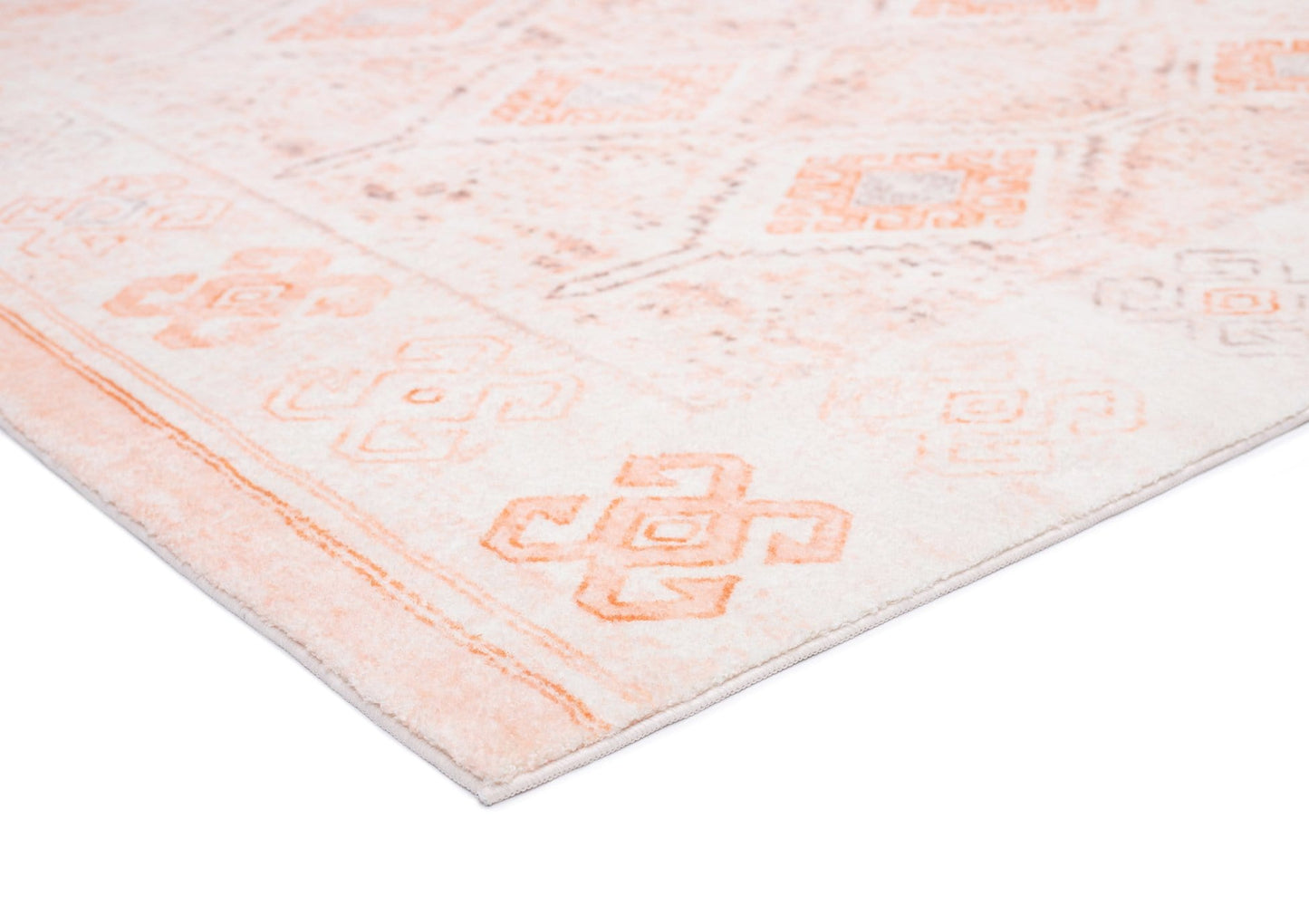 Caitlin Orange Washable Runner Rug *NO RETURNS UNLESS FAULTY