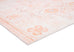 Caitlin Orange and Peach Tribal Pattern Washable Rug*NO RETURNS UNLESS FAULTY