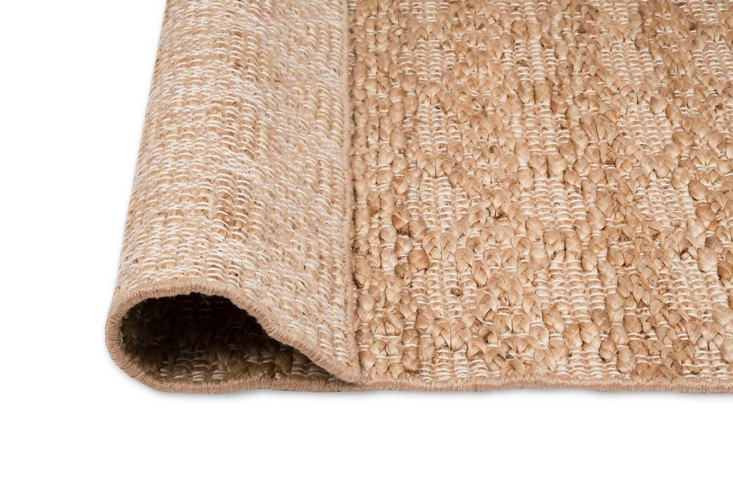 Callie Tribal Natural Diamond Jute Runner Rug