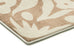 Calo Beige and Brown Floral Rollie Pollie Playmat
