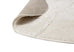 Calypso Ivory Cream Textured Tribal Round Rug *NO RETURNS UNLESS FAULTY