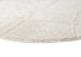 Calypso Ivory Cream Textured Tribal Round Rug *NO RETURNS UNLESS FAULTY