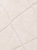 Calypso Ivory Cream Textured Tribal Round Rug *NO RETURNS UNLESS FAULTY