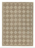 Canaya Beige Diamond Hand-Tufted Rug