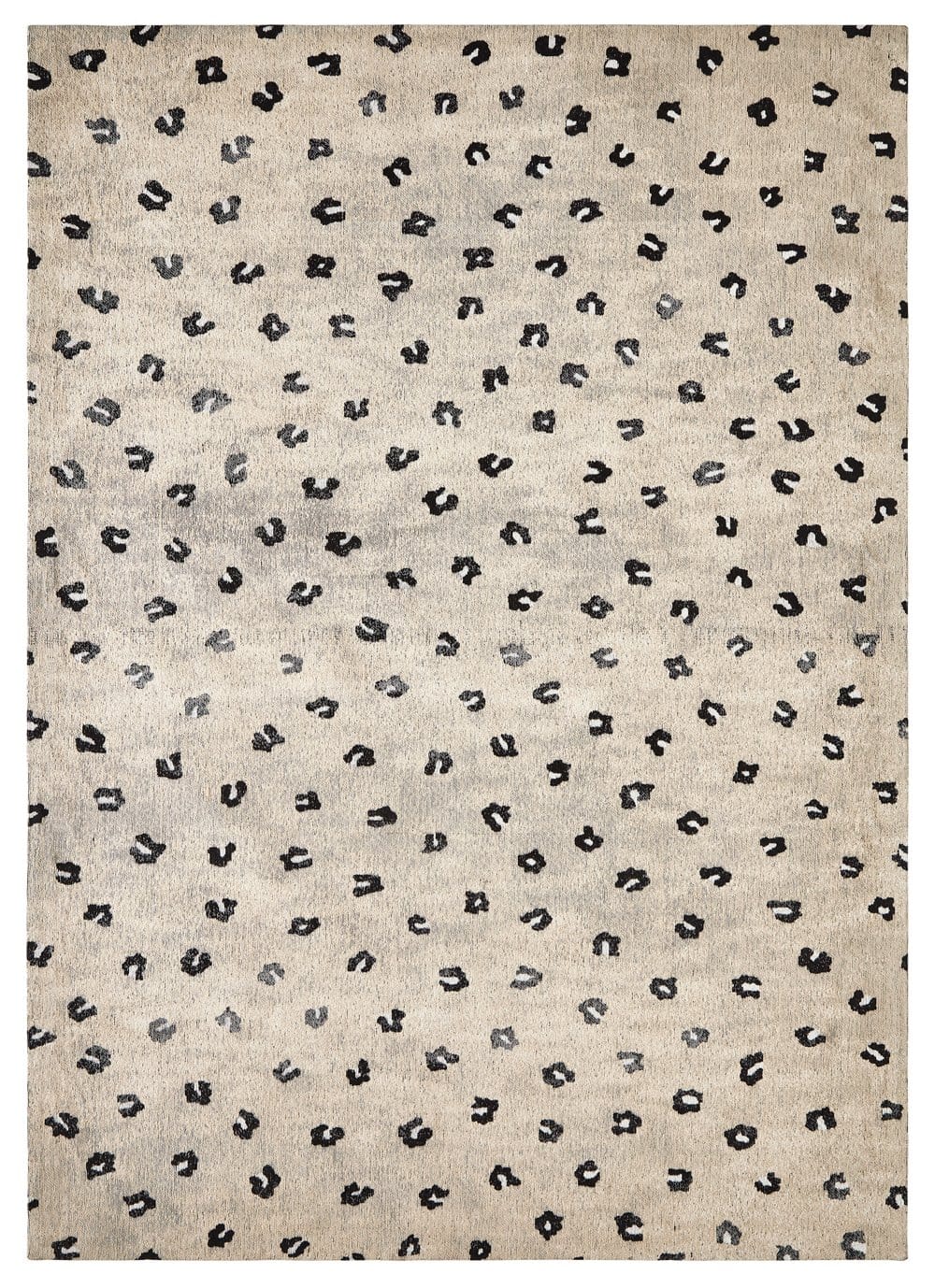 Candice Beige Leopard Animal Pattern Rug *NO RETURNS UNLESS FAULTY