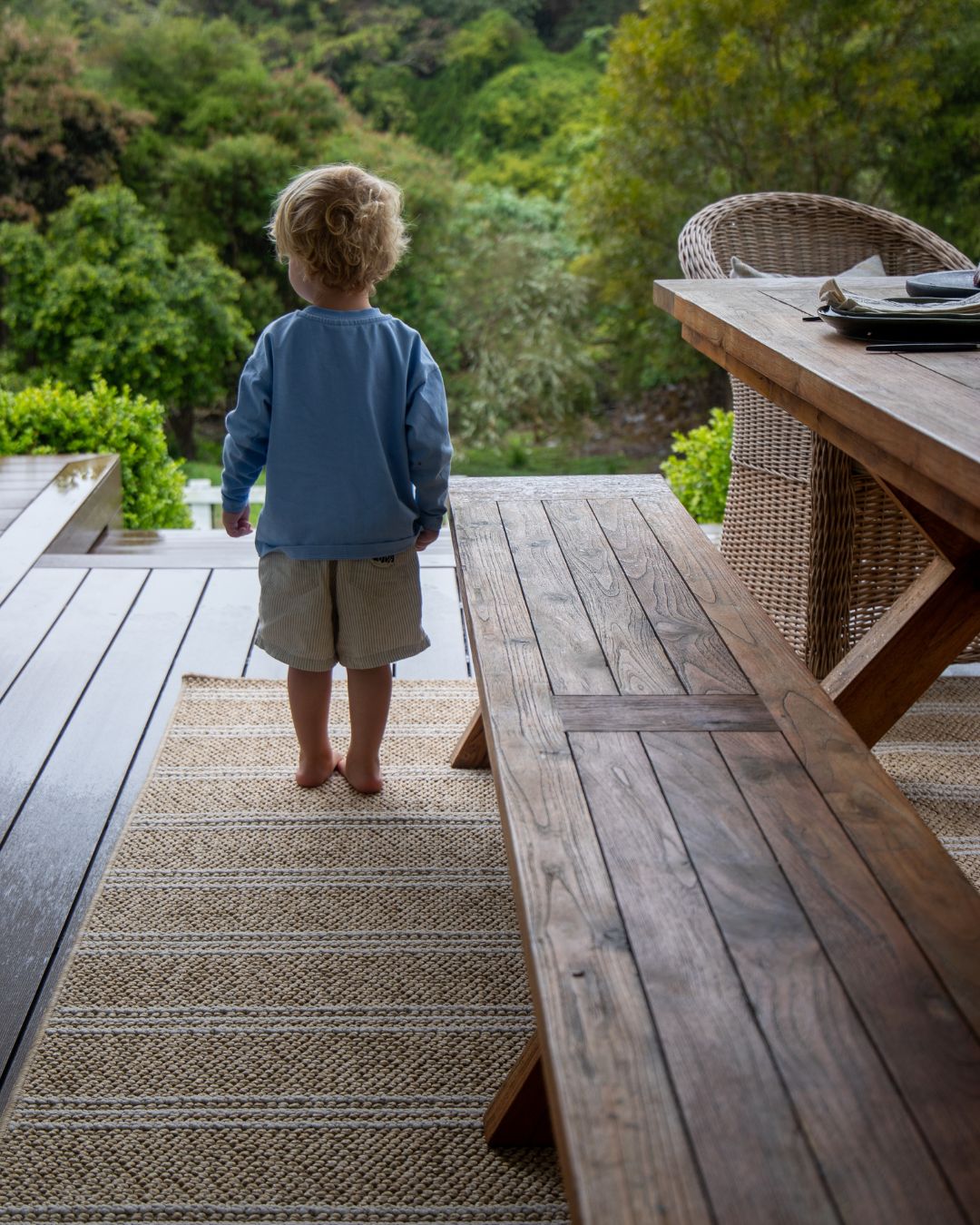 Carlota Sand Indoor Outdoor Rug