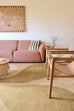 Cece Beige and Brown Botanical Washable Rug