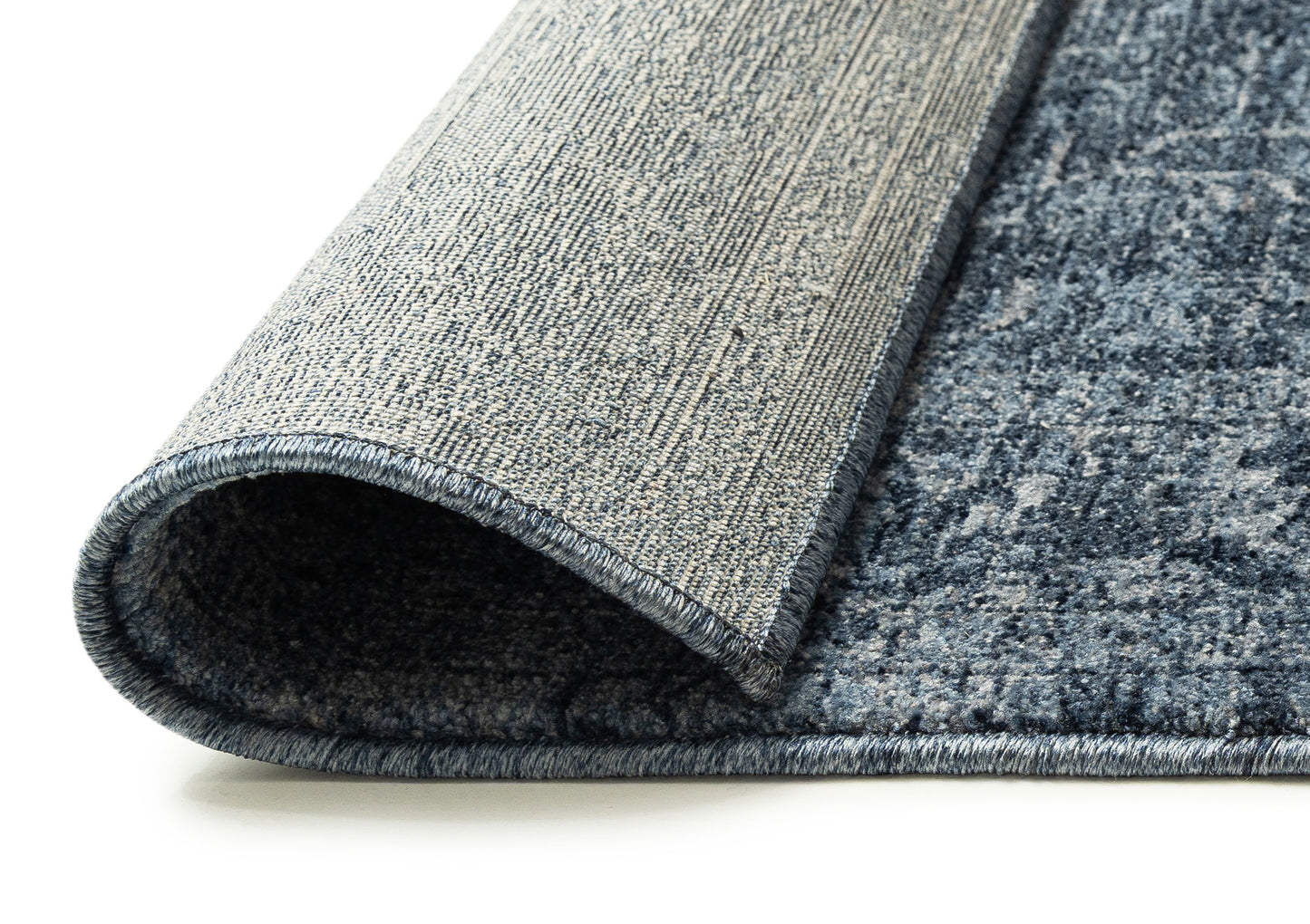 Celia Tonal Distressed Blue Rug