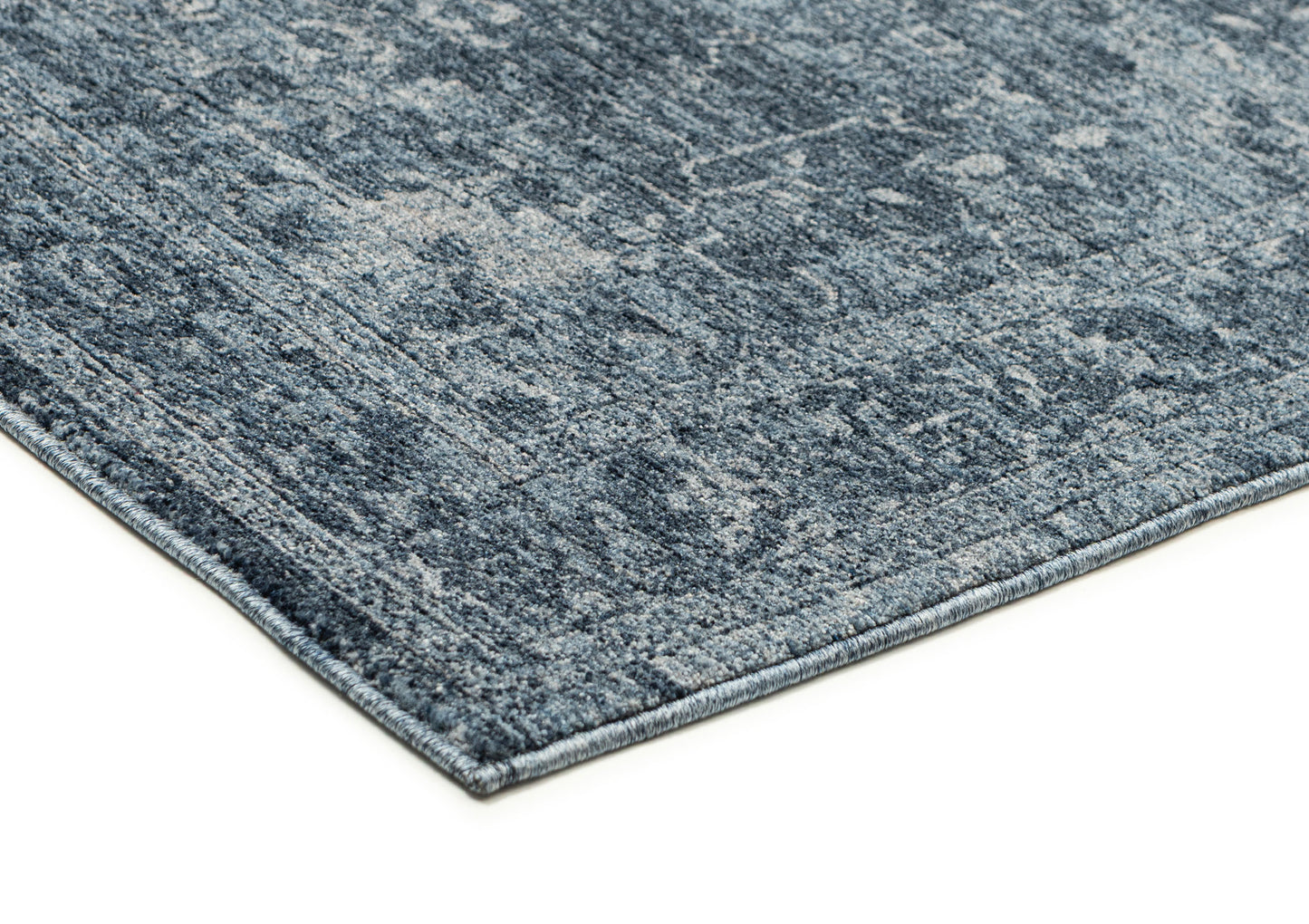 Celia Tonal Distressed Blue Rug