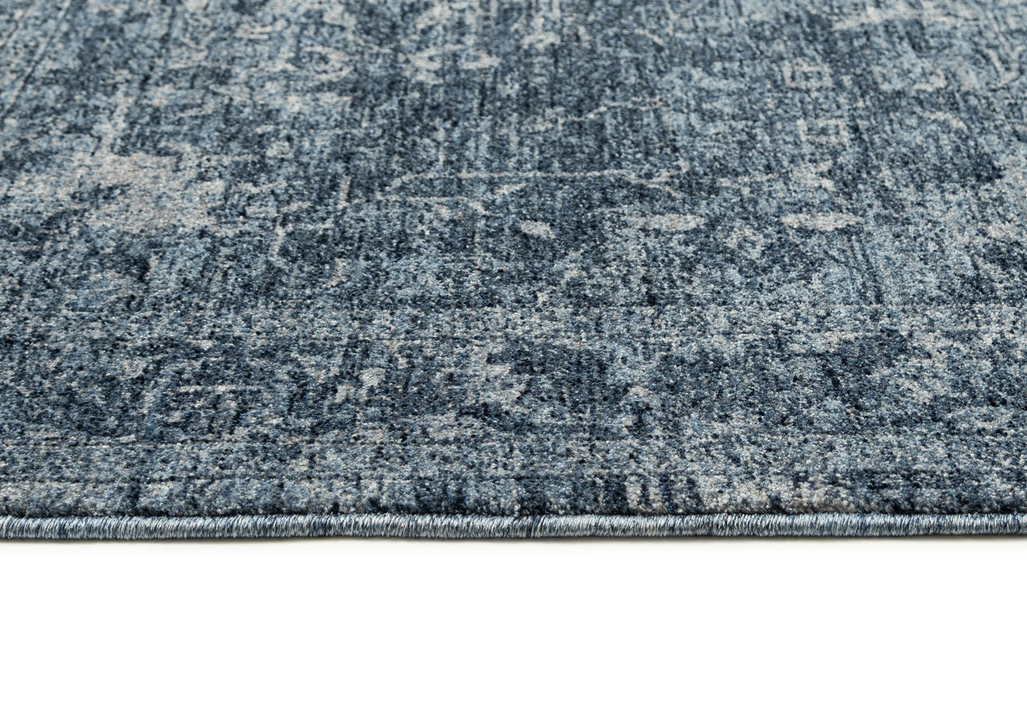 Celia Tonal Distressed Blue Rug