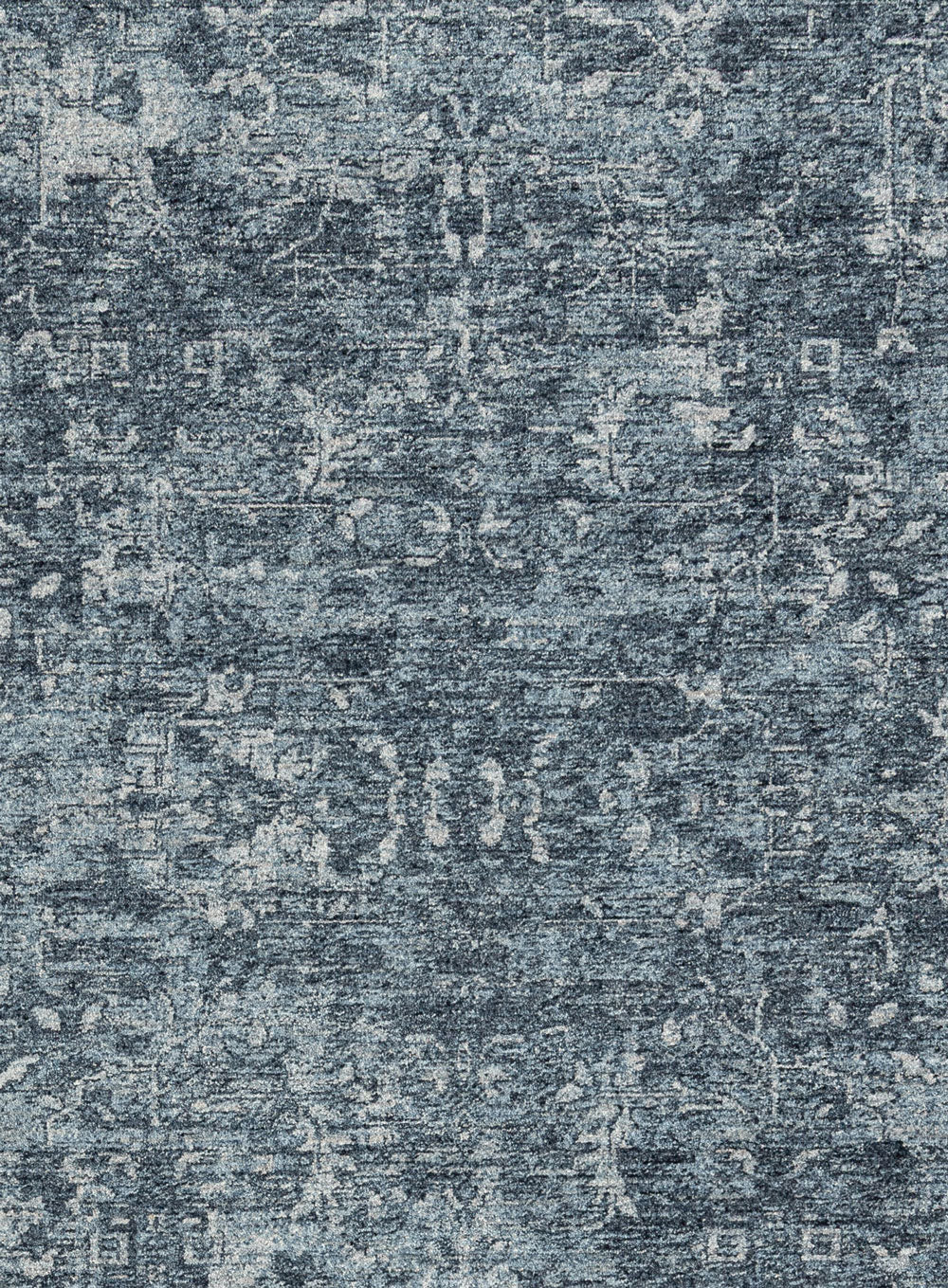 Celia Tonal Distressed Blue Rug