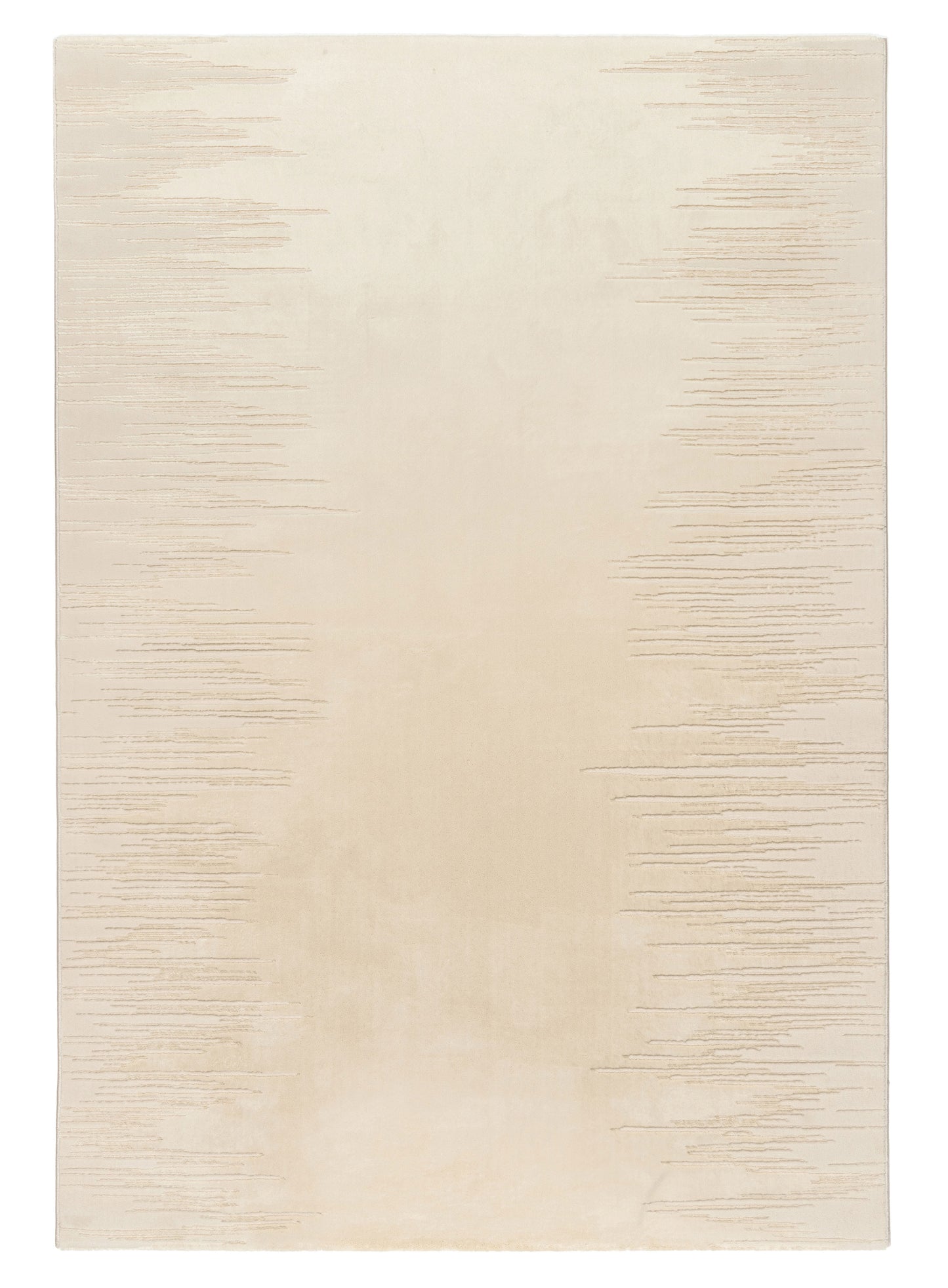 Chaleya Tonal Ivory Abstract Rug