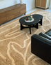 Chandra Brown Hand Drawn Washable Rug
