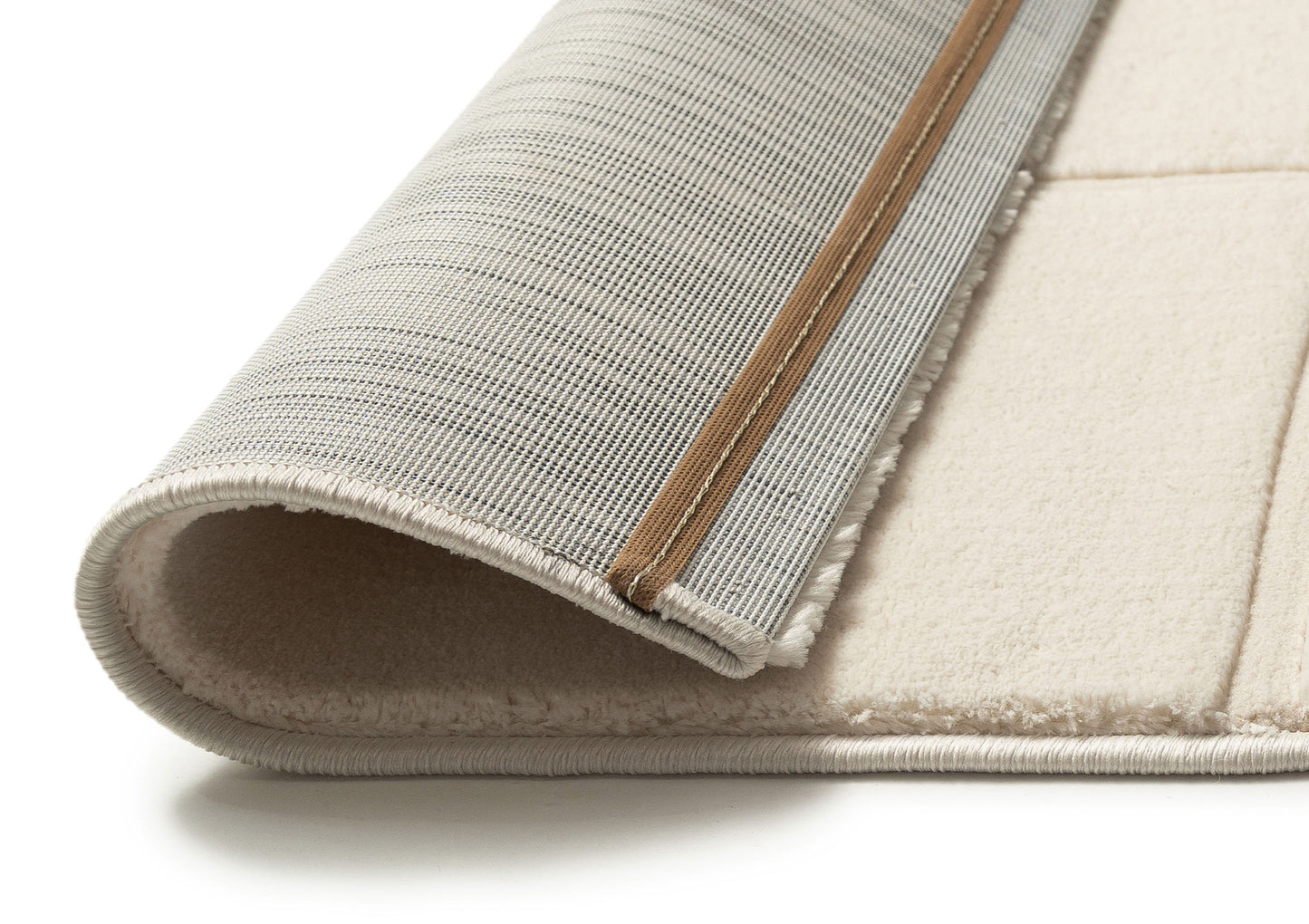 Charmion Tonal Cream Grid Rug