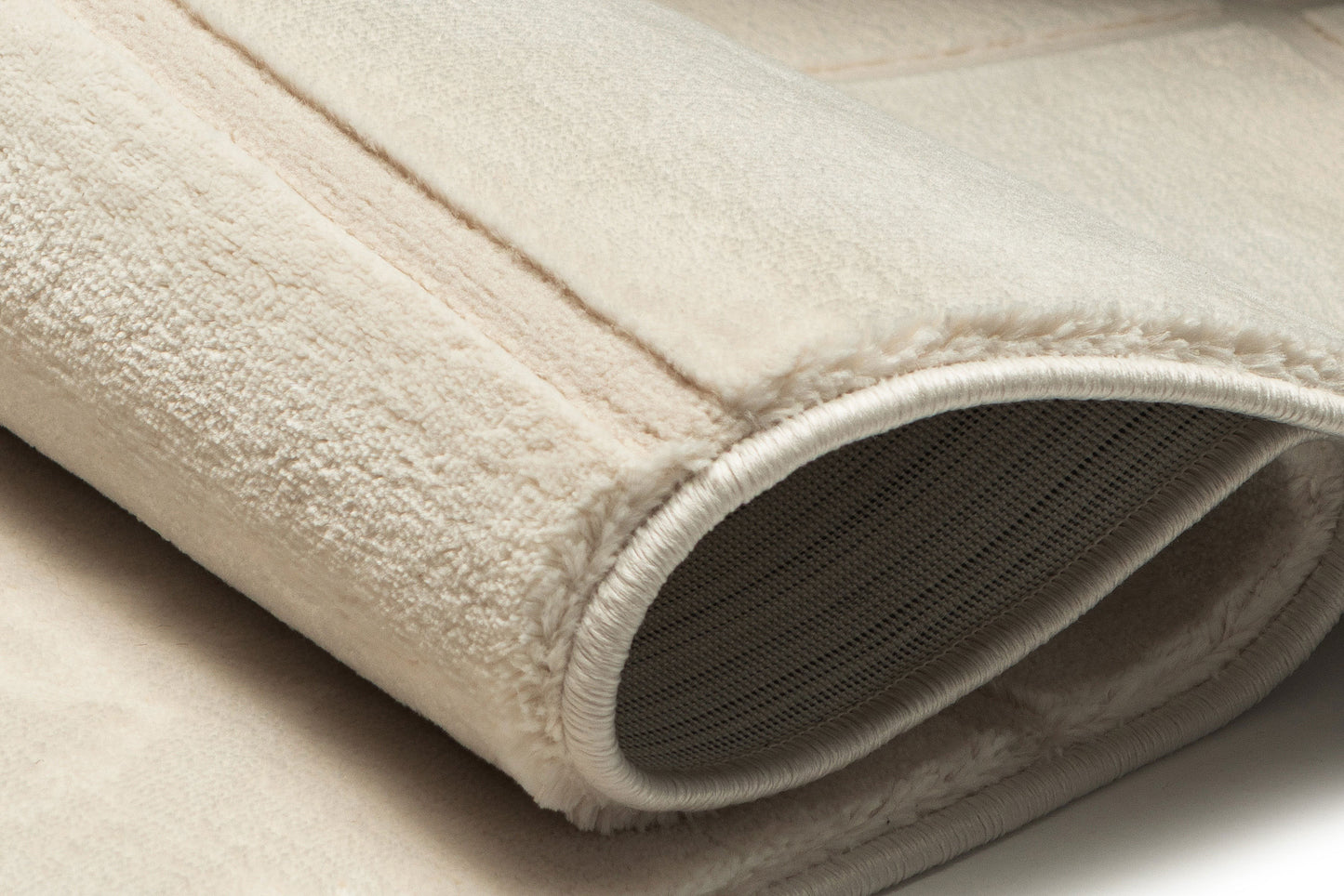 Charmion Tonal Cream Grid Rug