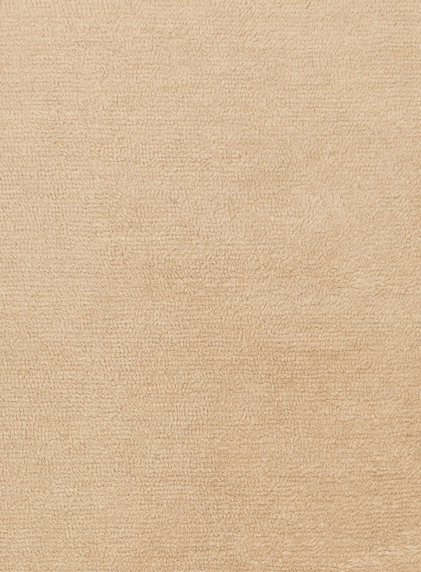 Chayenne Beige Wool Shag Rug
