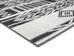 Chenoa Charcoal and Ivory Tribal Flatweave Indoor Outdoor Rug
