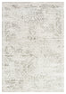 Clementine Grey and Ivory Distressed Floral Rug *NO RETURNS UNLESS FAULTY