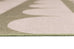 Cleo Blush and Sage Arch Pattern Indoor Outdoor Rug