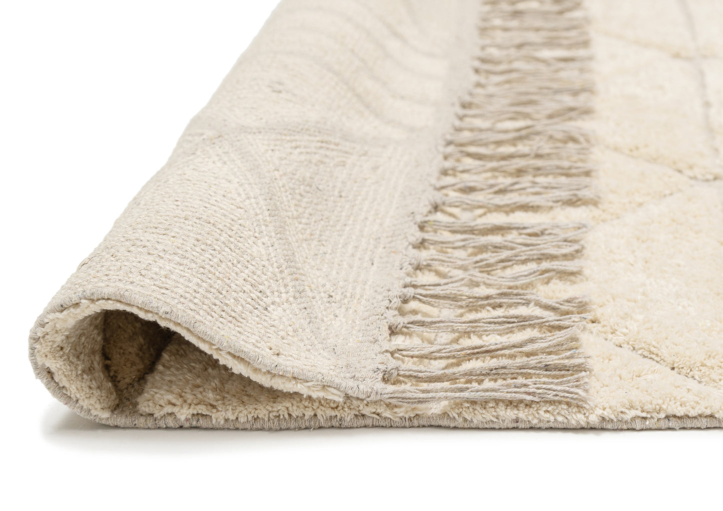 Coco Ivory Tribal Washable Bath Mat