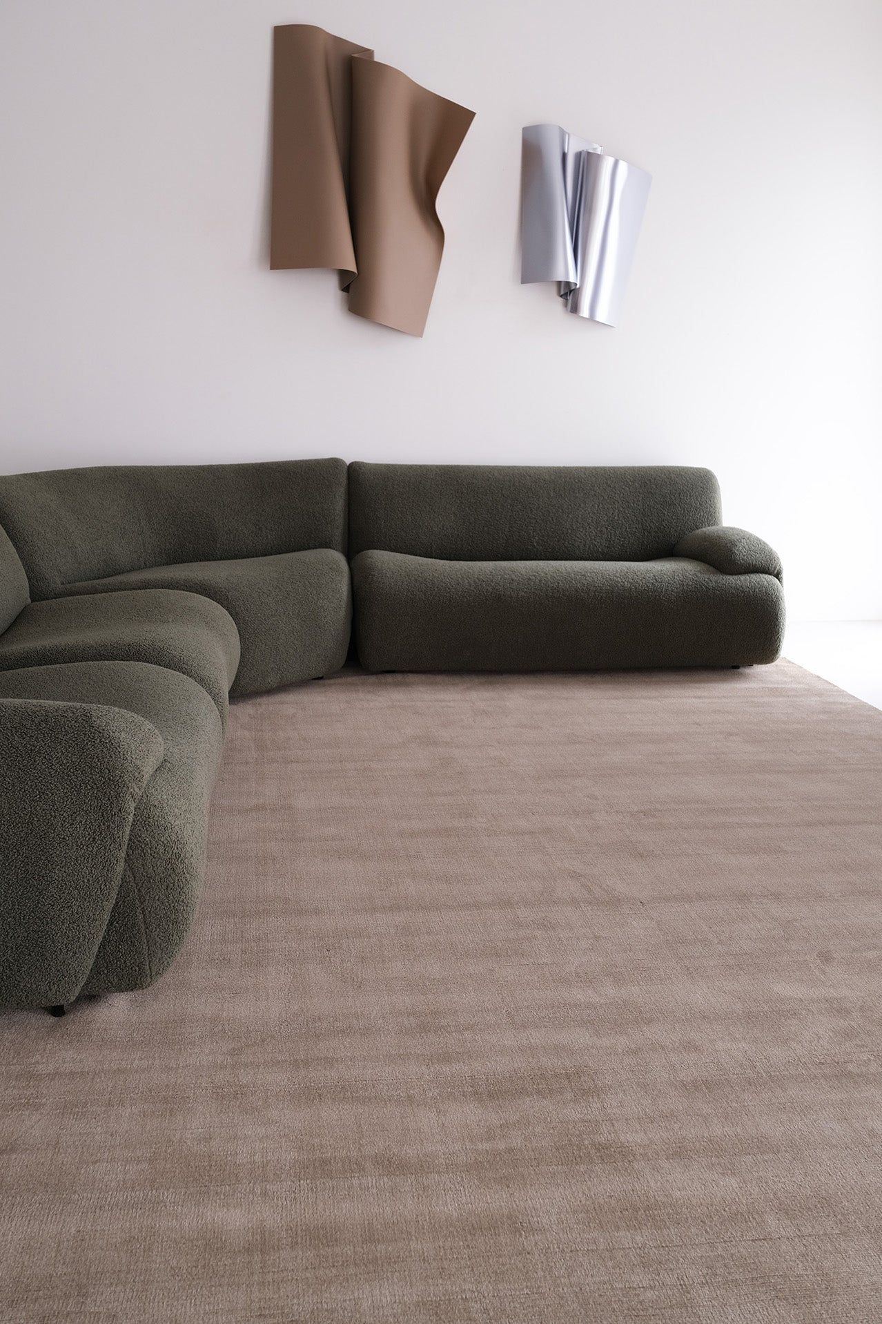 Codie Beige Handwoven Rug