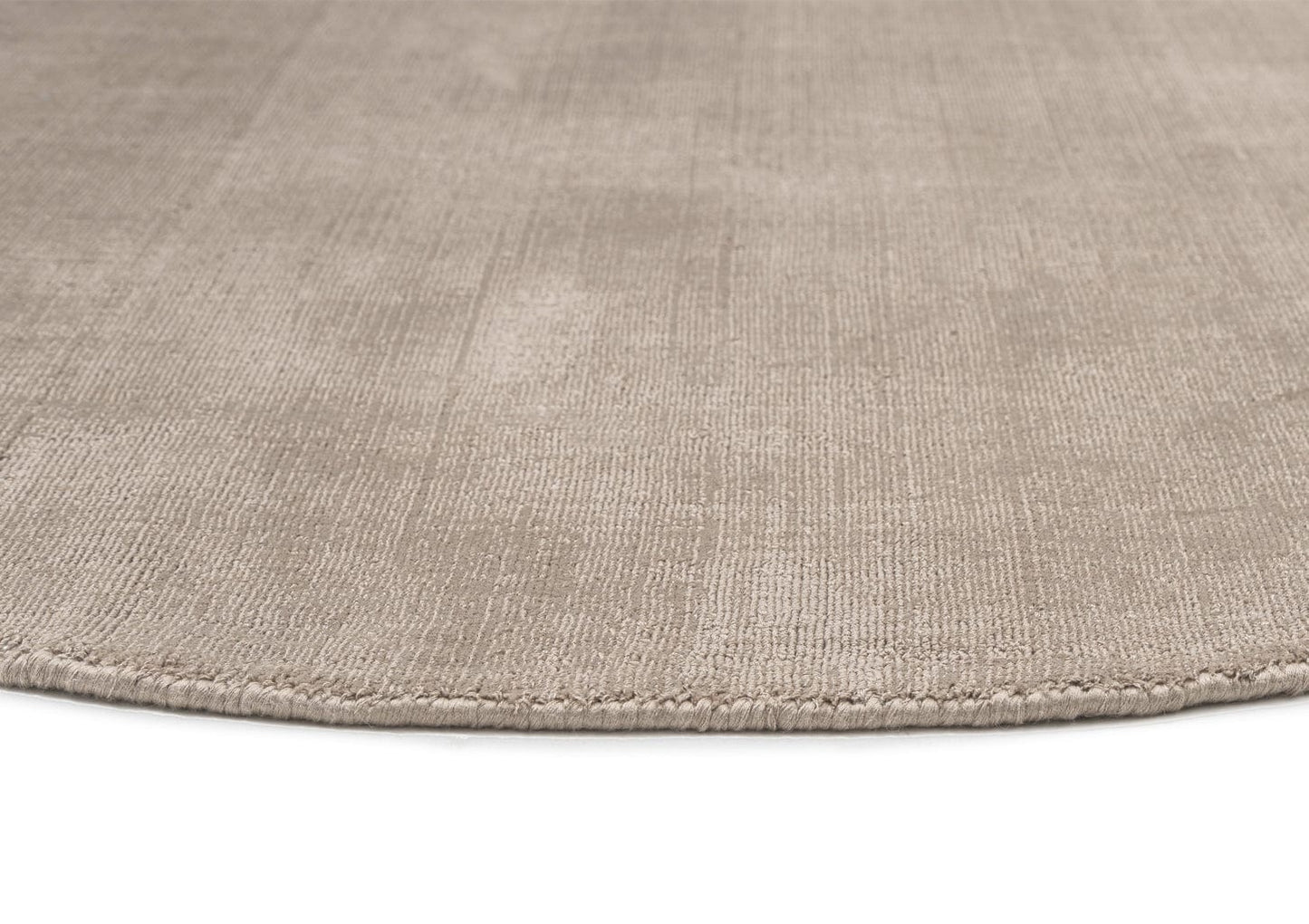 Codie Beige Handwoven Round Rug