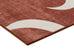 Collana Brown Terracotta Moon Washable Rug