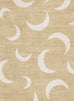 Copata Beige Cream Moon Washable Rug